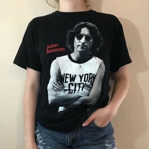 John Lennon tee